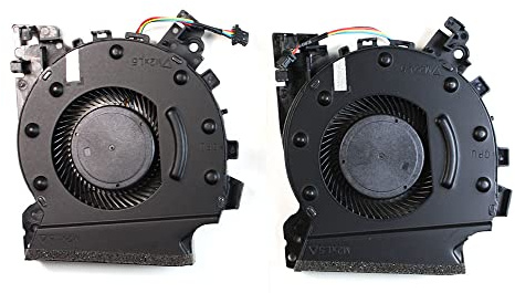 Power4Laptops Replacement Laptop Fan (Pair) Compatible With HP Zhan 99 G1