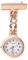 zalati Arzt-Krankenschwester-Armbanduhr, Quarzuhr, Brosche, Damen, Brosche, Geschenk, Roségold