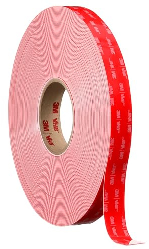 VHB 3M Klebeband LSE-160WF, Weiß, 12 mm x 33 m, 1.6 mm
