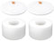 Replacement Filter Compatible with Shark, Mellbree NZ801UK Filter Compatible with Shark Hoover Lift Away Vacuum Cleaner NZ801ukt, NV680, NV681, NV682, NV801, N803, UV810, AZ910 2Pcs
