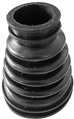 cyclingcolors gomma gommino leva del cambio soffietto cuffia auto trattore nero, 26x52x80mm