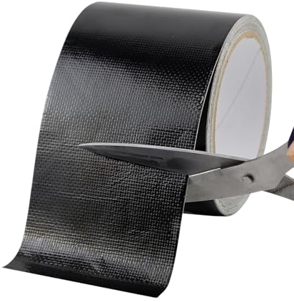 Generico Nastro Riparazione | Toppa Riparazione Impermeabile Per Tela,Patch Resistente Raggi UV per Camion Vele Attrezzatura Campeggio Tappeti Elastici Tende Tappezzeria