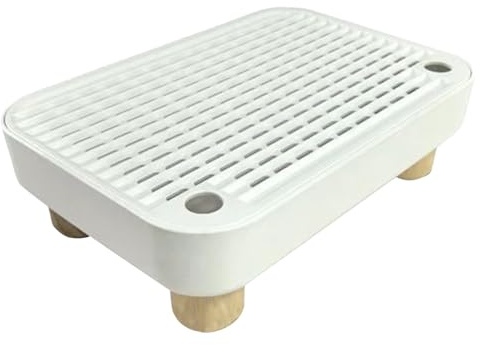 Bandeja de arena para gatos rampa - Escalera para Gatitos Inodoro con función de filtro, rampa extraíble para caja de arena para gatitos | Para interior y exterior, hogar, salón, veterinario