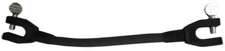 Ski Tip Connector - 1 Pair Kids Training Strap Snow Ski Fastener, Cushioned Beginner Learning Aid, Stability Control Assistant | Portable Snow Training Tool For Balance Improvement Practice