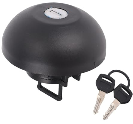 Vvikizy Tapa del Tanque de con Bloqueo Tapa del Tanque de de Gasolina con 2 Llaves para Laguna - Fuerte Rendimiento de Sellado para Protección del de del Vehículo