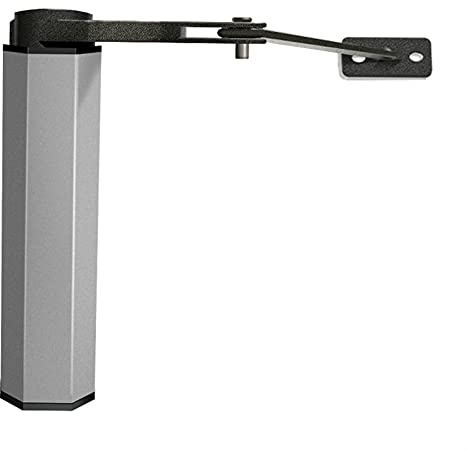 Motor Puerta Corredera, 140kg 2 4VDC Peso interno automático de puerta de puerta abertura de puerta/Operador de puerta de swing más cerca
