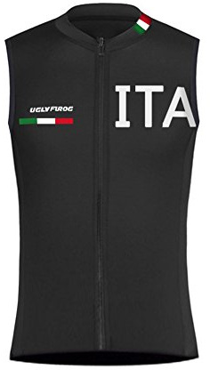 UGLY FROG Estate/Primavera Gilet Ciclismo Sport all'Aria Aperta Usura Senza Maniche Maglia Ciclismo Bicicletta Abbigliamento Bici Triathlon Wear