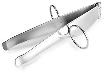 IBILI 748900 Zange Schinkenschneider, Edelstahl, Silber, 12 x 3 x 6 cm