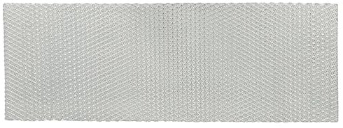 vhbw Filtre anti-graisse compatible avec Bauknecht DNI 2263 857402312000 hotte de cuisine - 45,2 x 16 x 0,35 cm, métal