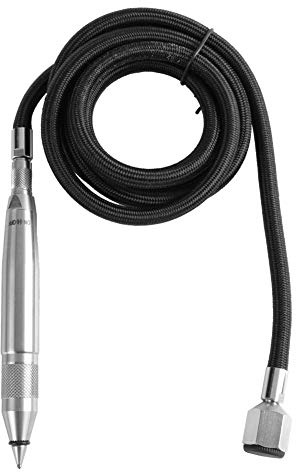 Pneumatic Engraving Pen,Air Micro Grinder Lightweight Pneumatic Air Engraving Pen Scribe Hammer Hose Engraving Hard Tool For Pneumatic Engraving Tool