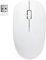 APM - Ratón óptico inalámbrico, 2,4 GHz, Color Blanco, Receptor USB, ambidiestro, Plano, 1000 dpi, batería incluida, Compatible con PC Mac portátil, 200023