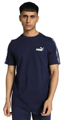 PUMA ESS Tape Camo tee Camiseta Unisex Adulto