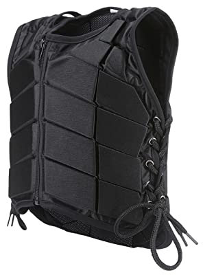 NestNiche Kinder-Reitweste, Reitweste, Einteilige Rüstung, Acryl, Leicht, Schützende Reittrainings-Sicherheitsweste Für Jungen, Mädchen, Kinder(CS)