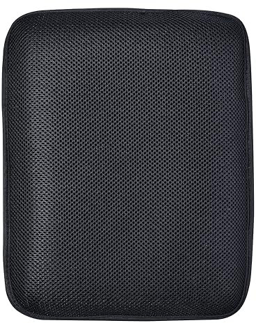 Motorradsitzkissen Universal Gel Sitzkissen Stoßabsorbierend Atmungsaktiv Sitzkissenbezug Anti-Rutsch-Pad für Motorradsättel