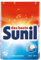 Sunil aktiv Pulver - Vollwaschmittel - für 19 Wäschen - Flecklösekraft, hautverträglich, mikroplastikfrei, vegan - 1,2 kg