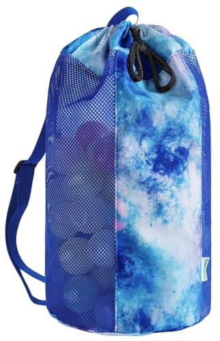 WAWSAM Bolsa de Natación para Niños de Malla