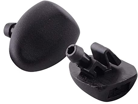 (Lot de 2) Buse Gicleur de Lave Glace Avant Gauche ET Avant Droit compatible pour 206 et 407 tous modèles - 6438N9 6438AV