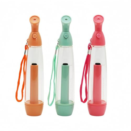 Pack de 3 Vaporisateurs D'eau Manuels - Brumisateur Eau Rechargeables, Vaporiser Portable en Plastique Vaporiser L'eau Idéal Rafraîchir Visage et Corps