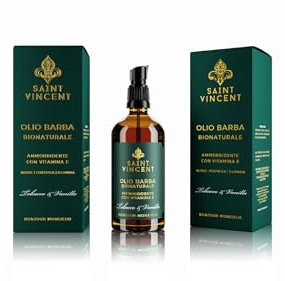 LFA - LABORATORI | Olio Barba Uomo Naturale, Ammorbidente e Nutriente Professionale, Olio da Barba con Olio di Argan e Ricino, Dopobarba uomo (50 Ml)