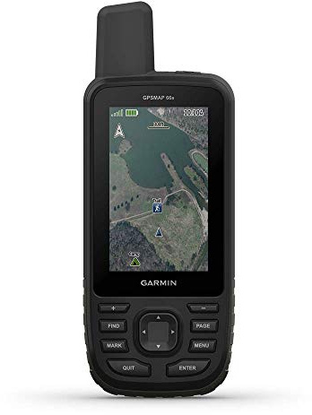 Garmin GPSMAP 66s, Handheld Hiking GPS with 3” Color Display and GPS/GLONASS/Galileo Support (Renewed)