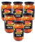 Euro-East Kimchi 6er-Pack im Glas x 440g, Eingelegter Chinakohlsalat in koreanischer Küche, Vegan, Glutenfrei und ohne Konservierungsstoffe, mittlere Schärfe für den europäischen Geschmack (6x440 g).