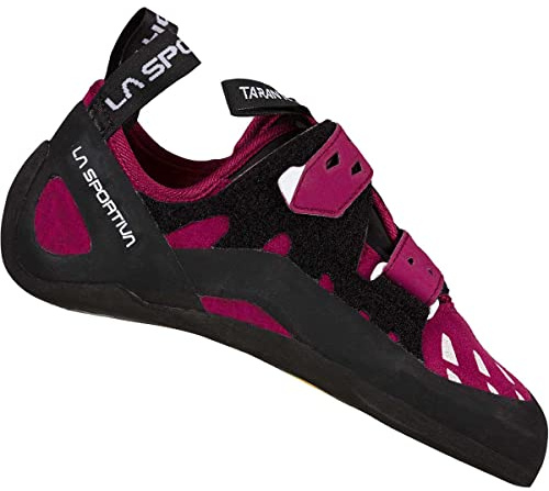 La Sportiva Tarantula dam, klättringsskor för kvinnor, Plum 502502, 37 EU