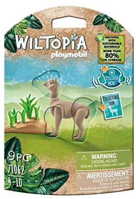 Playmobil 71062 Wiltopia Alpaca, Animal Toy, Sustainable Toys, Fun Imaginative Role-Play, PlaySets Suitable for Children Ages 4+