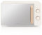 Micro-ondes FLAMA 1831FL, 20L, 700W, S/Gril, Verre/Crème