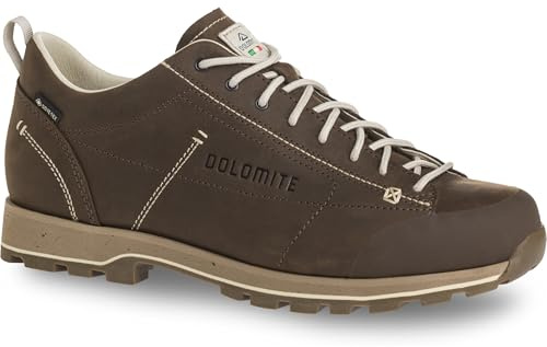 Dolomite Cinquantaquattro Low FG Evo GTX Chaussures de loisirs pour homme, marron foncé, 45 1/3 EU