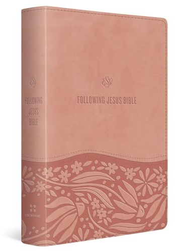 ESV Following Jesus Bible (TruTone, Blush Rose)