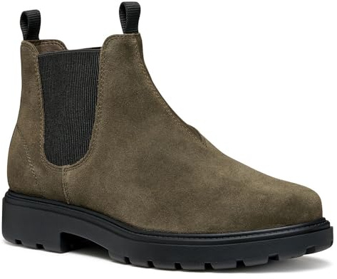 Geox U Spherica Ec7, Stivale alla Caviglia Uomo