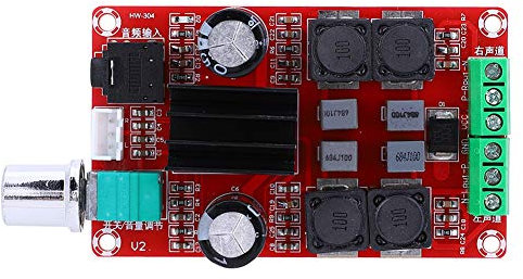 Carte D'amplificateur Numérique, Support en Double Canal Sonore Stéréo TPA3116D2, avec un Système de Complet, pour le Système Audio