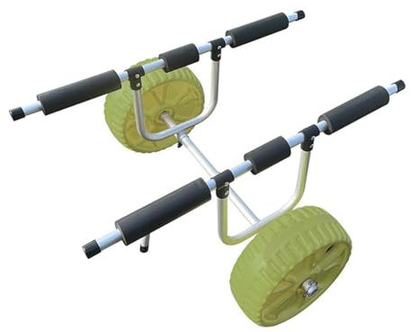 F Fityle Kajak Transportwagen für Paddleboards und Kanus