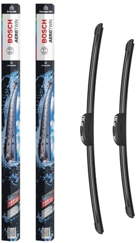 Bosch Aerotwin Aerotwin eAR 531 S Tergicristalli Anteriori, Set di 2 Tergicristalli di Ricambio, con Adattatore Preassemblato, 530 mm / 450 mm - Confezione Salvaspazio