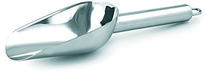 IBILI Ice Shovel 24 cm, Stainless Steel, Metallic, 24 x 6 x 6 cm