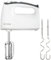 Becken Batidora De Varillas Y Amasadora, 5 Velocidades Y Función Turbo, 400W, Blanco