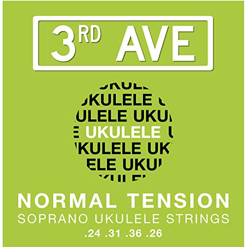 3rd Avenue Nylon Soprano Ukulele Strings – Standard C Tuning