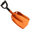 Crescent Moon Compact Collapsible Shovel: Lightweight Portable Shovel for Camping, Emergencies, Cars, Backcountry Adventures, ATVs & Snowmobiles – Essential Small Emergency Avalanche Shovel