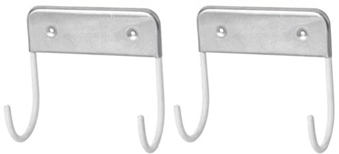 Zerodeko 2pièces Support Murale Inoxydable pour Repasser Et Planche à Repasser Pratique pour Buanderie Et Salle De Lavage