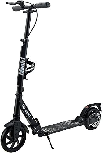 Mach1 Kick Scooter in alluminio City Roller grande XXL Wheel da 145 a 250 mm, ruote per adulti e bambini