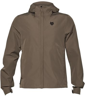 Fox Racing - Ranger O.R. Packable RAIN Jacket, Outerwear, ASH, M