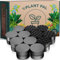 Plant Pal Invisible Pot Feet, Solid Rubber Pots Risers for Plants and Flowers, Non-Slip Surface Grip, Adhesive Plant Pots Lifters for Patios, Decks, Gardens and Floors