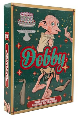 Cinereplicas Harry Potter - Dobby Calendario de Adviento 2024 - Licencia Oficial
