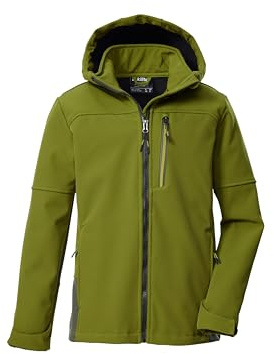 Killtec pojkar Kow 226 Bys Sftshll Jckt Softshelljacka med huva