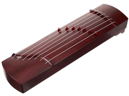 ERINGOGO Kids Guzheng Simulated Chinese String Instrument for Beginners Small Guzheng for Music Practice Realistic Mini Musical Instrument for Children 1 X Chinese Small
