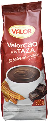 Valor - Coppa solubile al cioccolato da gustare in qualsiasi momento della giornata - 500 g