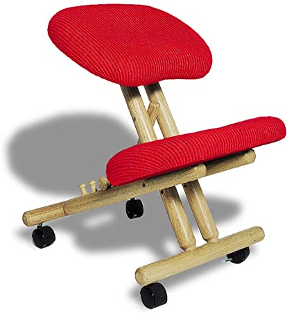 Cinius Professionell ergonomisk stol utan rygg, i flera färger