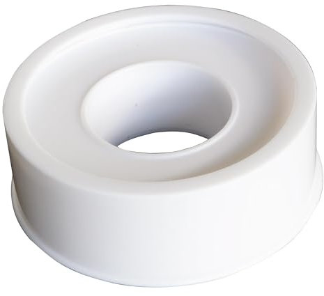 SOMATHERM FOR YOU, Ruban téflon 12mm x 12m pour étanchéité de raccords sanitaires - Idéal pour filetages de 12/17 à 26/34 - Utilisation domestique uniquement - Blanc