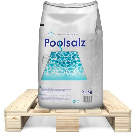 Salinen Poolsalz 1000 kg - bietet höchste Reinheit und ist bestens für alle Pools mit Salzelektrolyseanlagen geeignet.