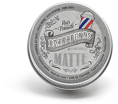 Beardburys Matte Haarwachs mit mittlerem Halt und Matt, 30 ml